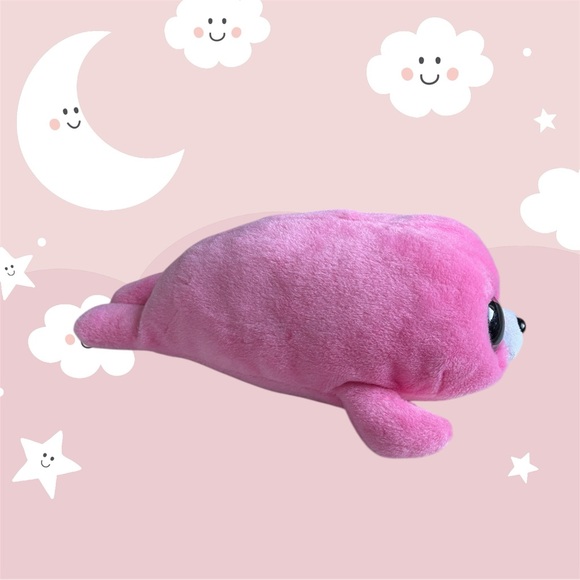 Ty VelveTy Seal Pierre 2016 Pink - Picture 2 of 3